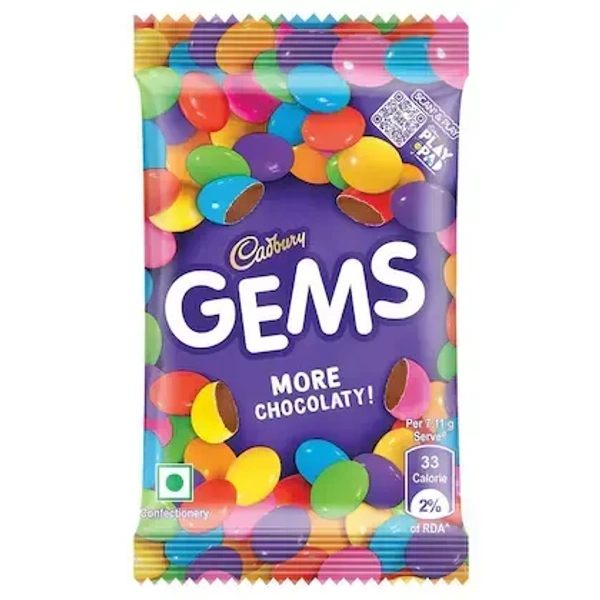 Cadbury Gems Chocolate 7.11 g