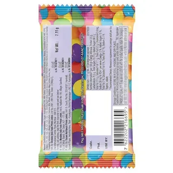 Cadbury Gems Chocolate 7.11 g