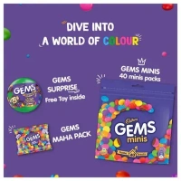 Cadbury Gems Chocolate 7.11 g