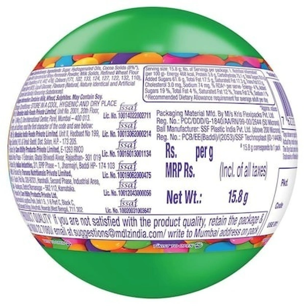 Cadbury Gems Surprise Ball with Toy 15.8 g