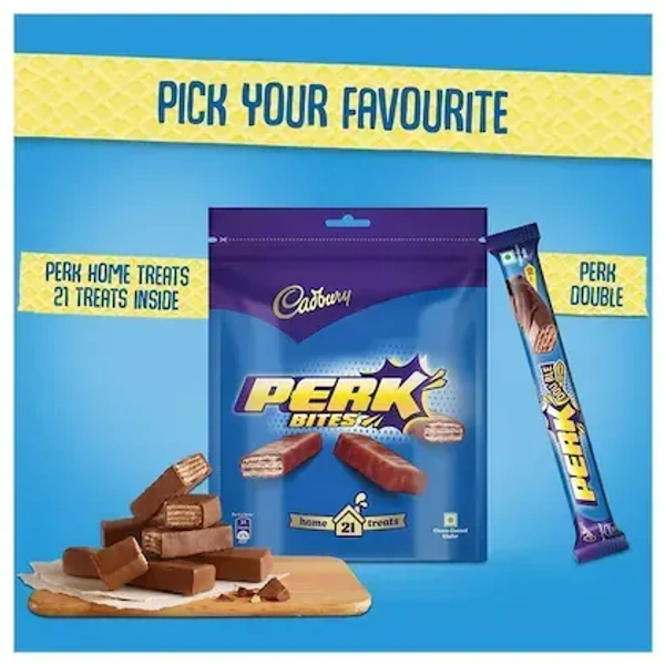 Cadbury Perk Home Treats Chocolate 115.5 g