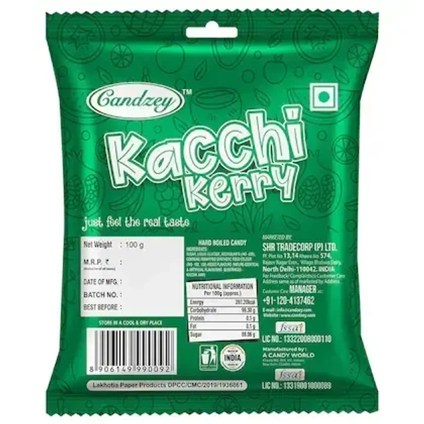 Candzey Kacchi Kerry Candy 100 g