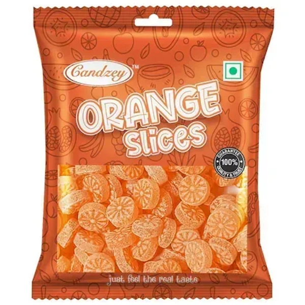 Candzey Orange Slices Candy 100 g