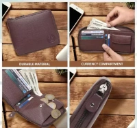 Styles Latest Men Wallets Mo - Free Size
