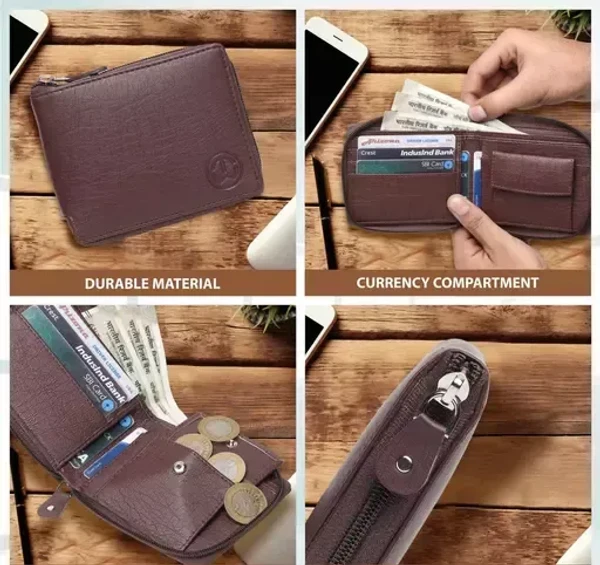 Styles Latest Men Wallets Mo - Free Size