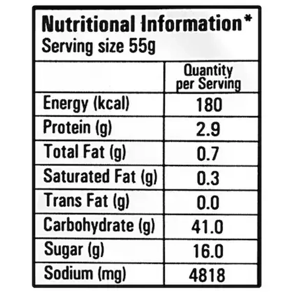 Ching's Secret Hot & Sour Vegetable Soup 55 g