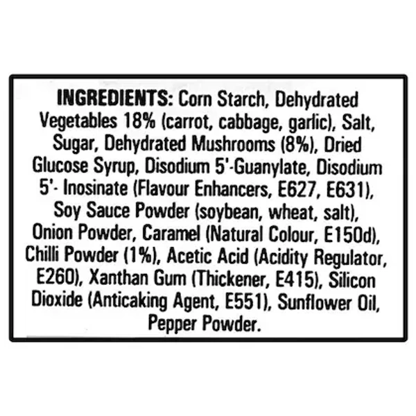 Ching's Secret Hot & Sour Vegetable Soup 55 g