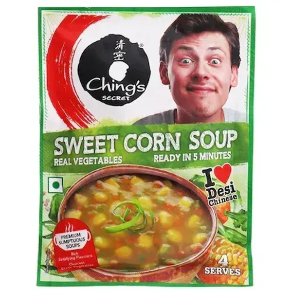 Ching's Secret Sweet Corn Vegetable Soup 55 g