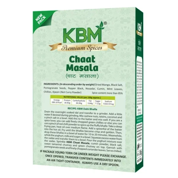 KBM Premium Chholey Masala 100 g