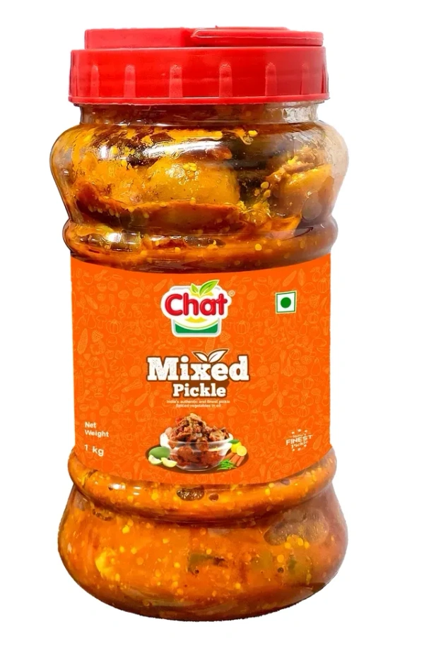 9 Am Chat Mixed Pickle 1 Kg