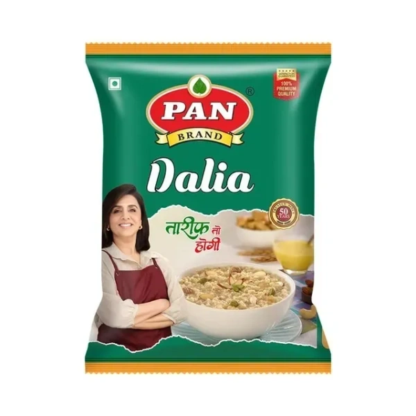 पान दलिया 2X500 g (1 के साथ 1 मुफ्त)