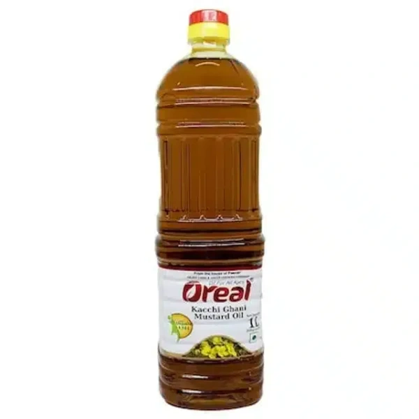 Oreal Kachi Ghani Mustard Oil 1 L