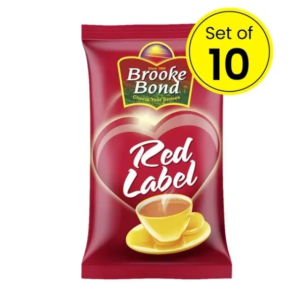 Brooke Bond Red Label Tea 1 kg (10X100 g)