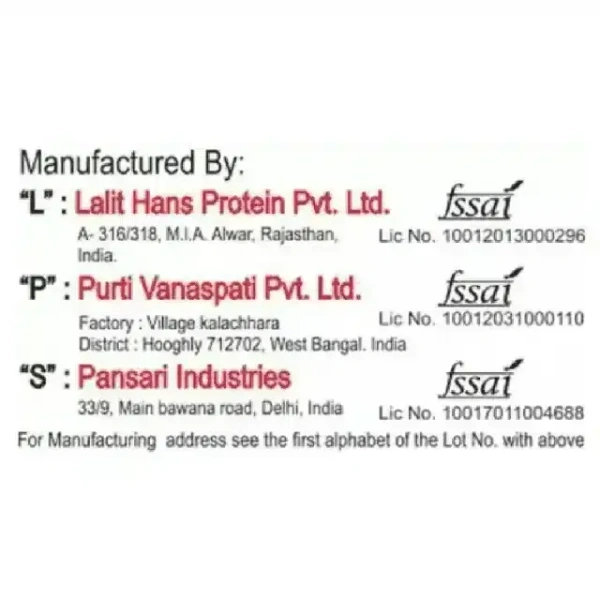 Pansari Kachi Ghani Mustard Oil 1 L (Pouch)