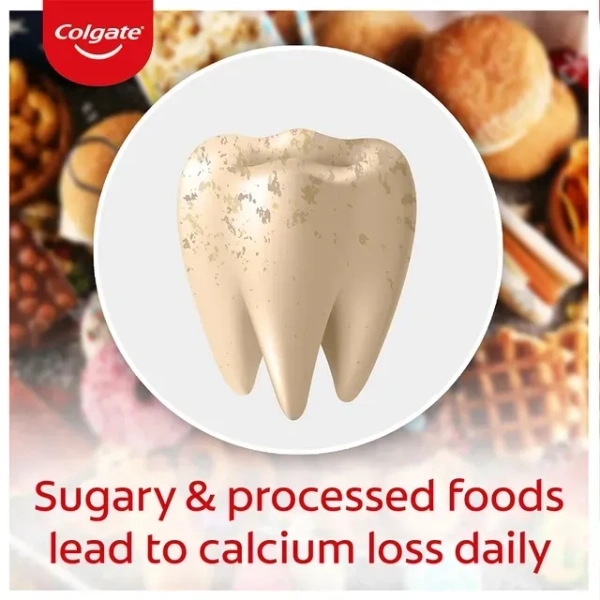 Colgate Strong Teeth Dental Cream Toothpaste 150 g
