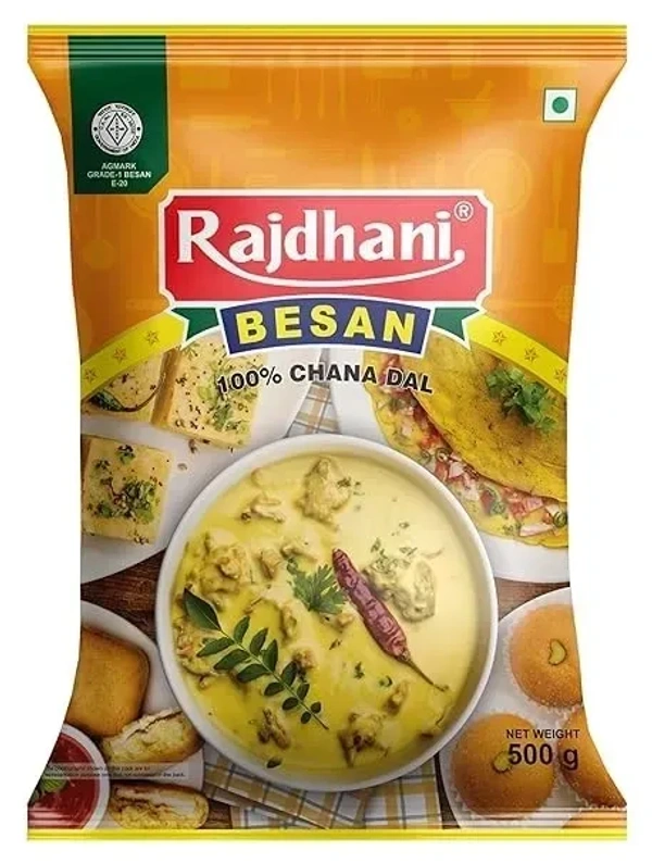 Rajdhani Besan 500 g