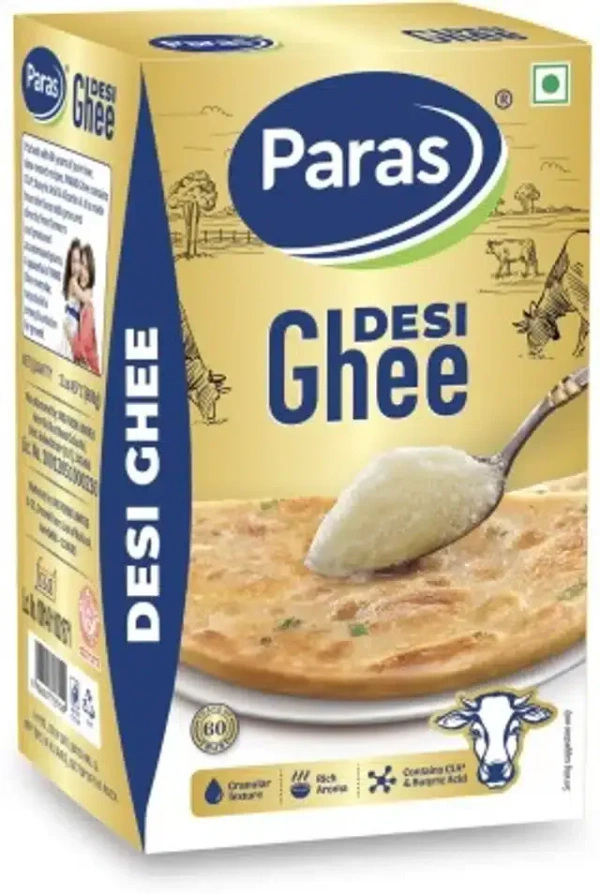 Paras Desi Ghee 1 L (Carton)
