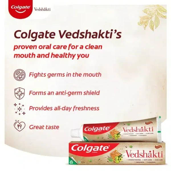 Colgate Vedshakti Toothpaste 200 g