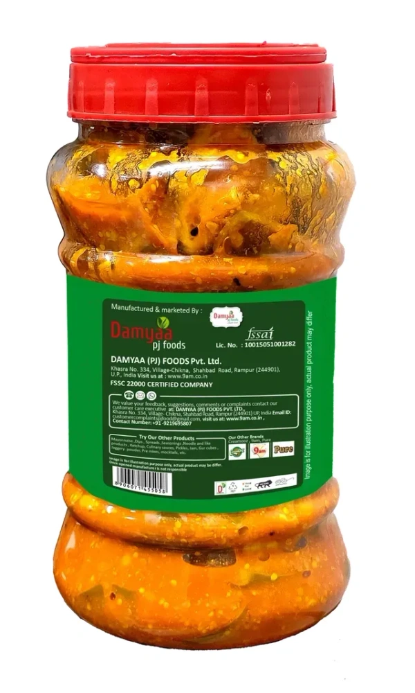 9 Am Chat Mango Pickle 1 Kg