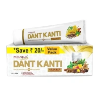 Patanjali Dant Kanti Advanced Toothpaste 2X100 g (Pack of 2)