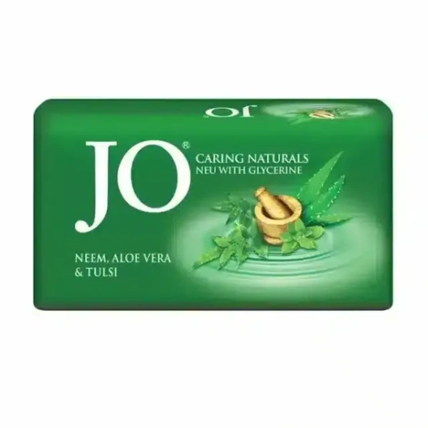 Jo Neem Tulsi Aloevera Soap 5X100 g (Pack of 5)