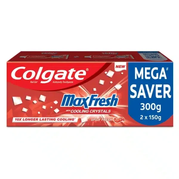 Colgate Maxfresh Red Gel Toothpaste 300 g