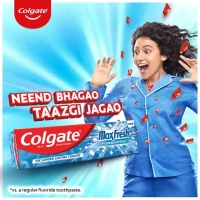 Colgate Maxfresh Blue Gel Toothpaste 300 g (2X150 g)