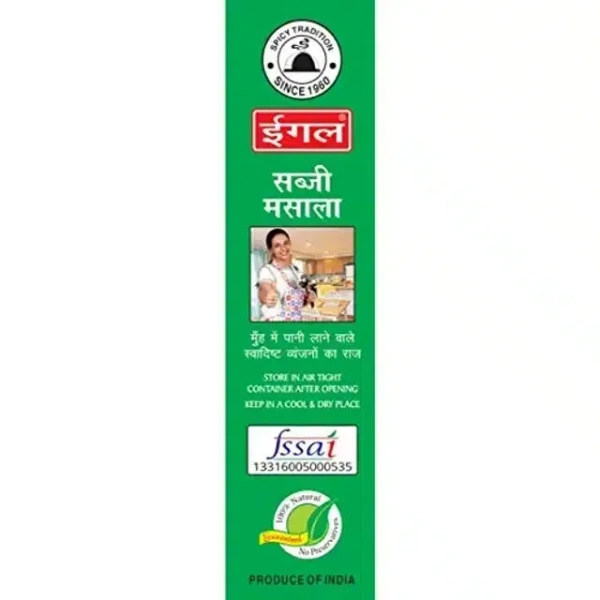 Eagle Subzi Masala 100 g