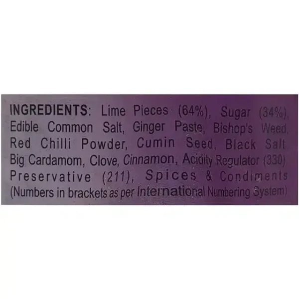 Tops Gold Sweet Lime Pickle 950 g