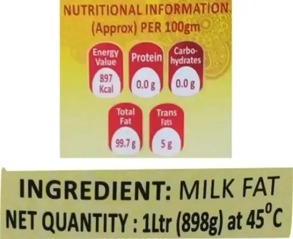 Madhusudan Desi Ghee 1 L