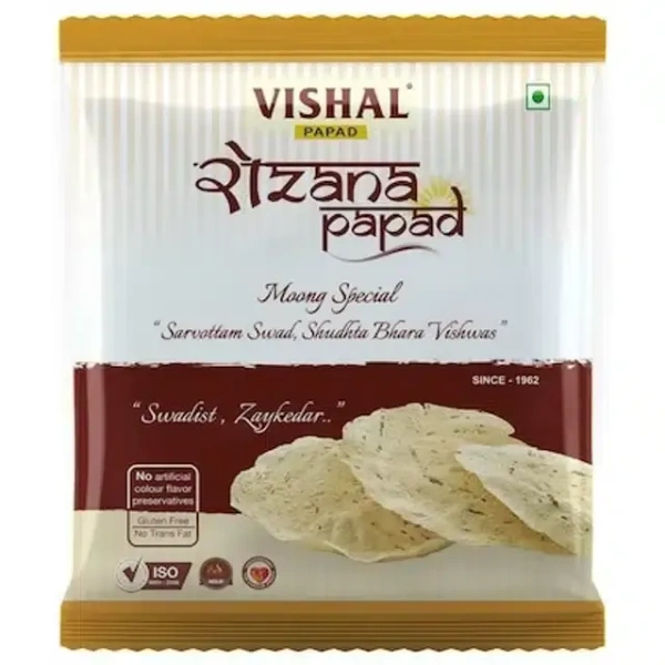 Vishal Rozana Moong Special Papad 400 