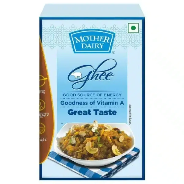 Mother Dairy Buffalo Ghee 1 L