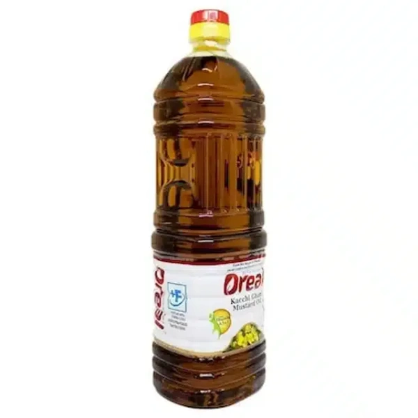 Oreal Kachi Ghani Mustard Oil 1 L