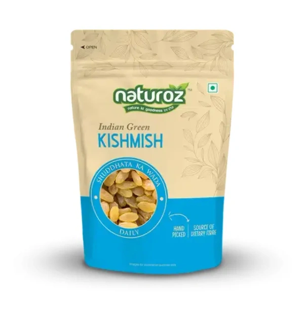 Naturoz Indian Green Kishmish Daily 500 g