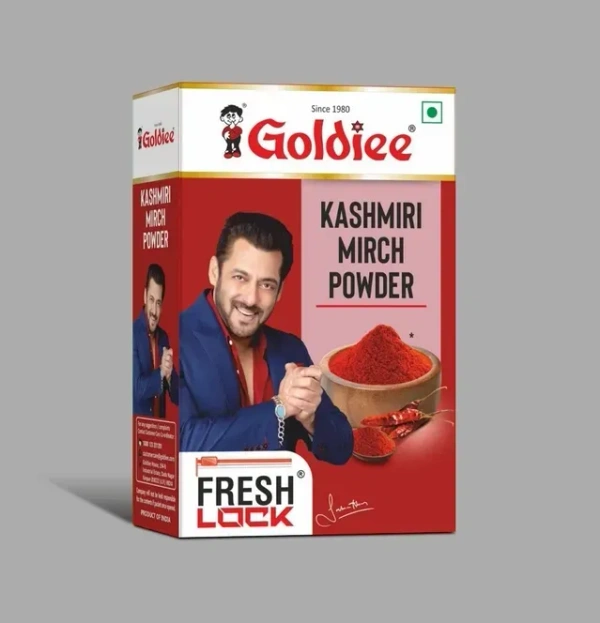 Goldiee Kashmiri Mirch Powder 100 g