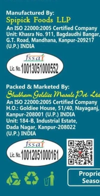 Goldiee Dahi Bada Masala 50 g