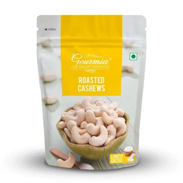 Gourmia Roasted Cashews 100 g