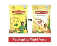 Mahakosh Future Fit Refined Soyabean Oil 770 g (Pouch)