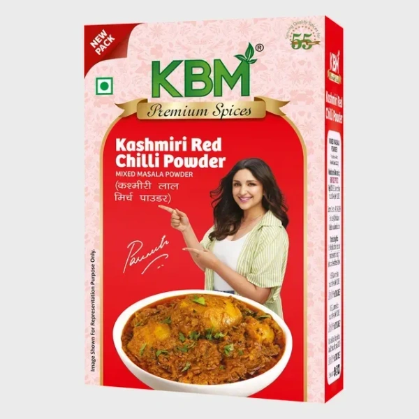 KBM Premium Kashmiri Red Chilli Powder 100 g