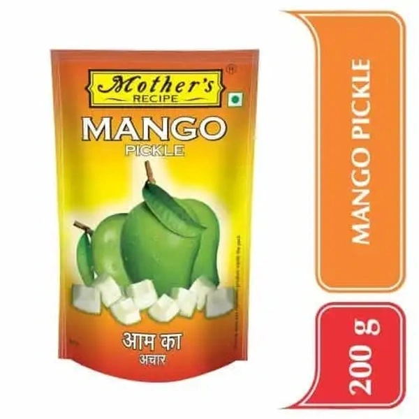 Mother's Recipe Mango Pickle 200 g (Pouch)