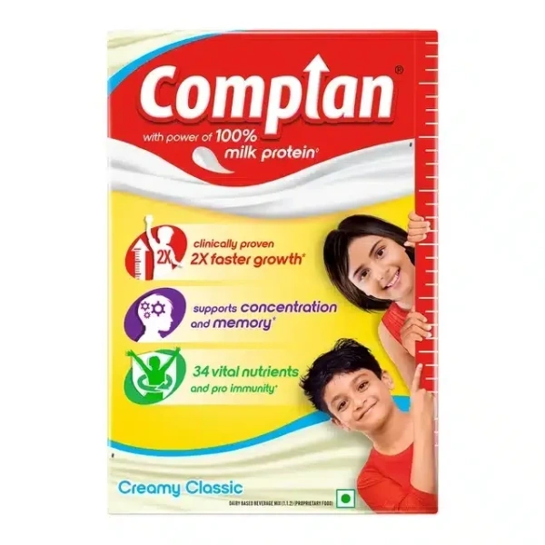 Complan Nutrition And Health Drink Creamy Classic 500 