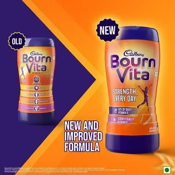 Cadbury Bournvita 1 kg (Jar)