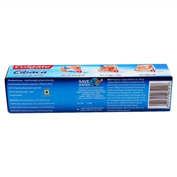 Colgate Cibaca Toothpaste 175 g