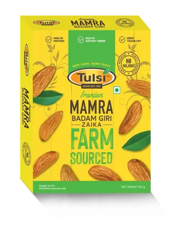 Tulsi Badam Giri Mamra Zaika 250 g