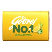 Godrej No.1 Lime and Aloe Vera Soap 5X100 g (Buy 4 Get 1 Free)