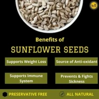 King Uncle Sunflower Seed 200 g