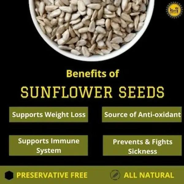 King Uncle Sunflower Seed 200 g