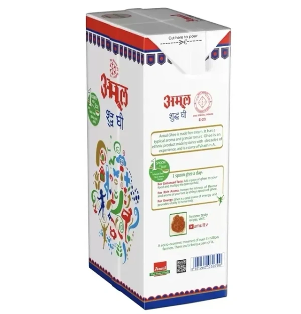 Amul Pure Ghee 1 L Tetra Pack