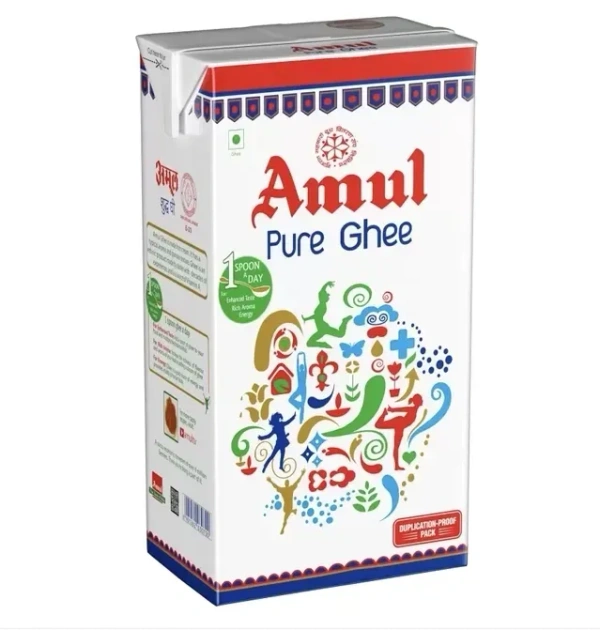 Amul Pure Ghee 1 L Tetra Pack