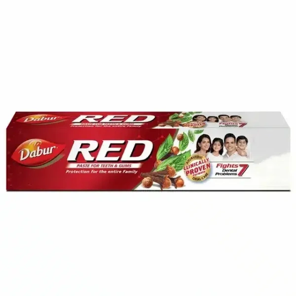 Dabur Red Tooth Paste 36 g (Set Of 2)